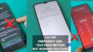 Realme C30 FRP Bypass Final Solution | How to bypass Google Account Realme C30