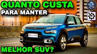 CITROEN C4 CACTUS 1.6 automático 2019 | QUANTO CUSTA para manter