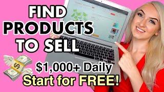How To Find Products To Sell & Make $$$ | E-Commerce & Dropshipping