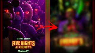 [RareGalaxy5] Making A Custom Five Nights At Freddy’s Movie Poster!