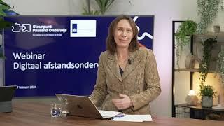 Webinar Digitaal afstandsonderwijs -  27 februari 2024