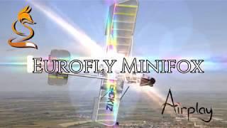 Eurofly Minifox SSDR microlight