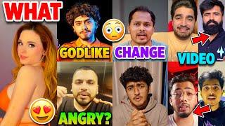 This GIRL SHOCKED All.. Comment on GODLIKE Matter Sid ANGRY on this? Kronten,Ghatak,S8ul,Scout