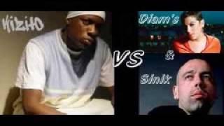 clash kizito vs sinik et diams