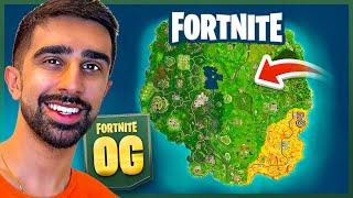  RETURNING TO OG FORTNITE