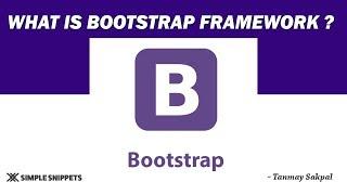 Introduction to Bootstrap Framework - Setting Up & Including Bootstrap in our Project | Tutorial - 2