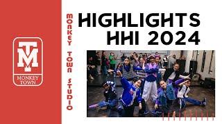 Highlights ทีม SHAZAM เเข่งเต้น THAILAND HIPHOP DANCE CHAMPIONSHIP 2024 [ HHI2024 ]