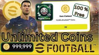 Free efootball coins  How To Get efootball coins 2025  100% Safe [Android & iOS]