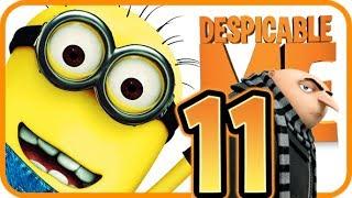 Despicable Me Walkthrough Part 11 (PSP, Wii, PS2) Level 10 - Vectored (Ending)