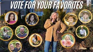 Vote for Your Favorite Gardening YouTube Channels! Top Viewer Picks.  