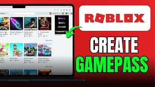 How To Create A Gamepass On Roblox Mobile