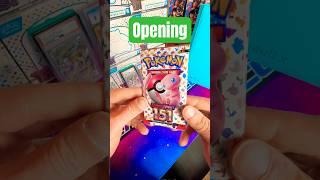 Opening A booster pack of Pokemon 151 for 151 days STRAIT! Day 70 #pokemon #pokemoncards #shorts