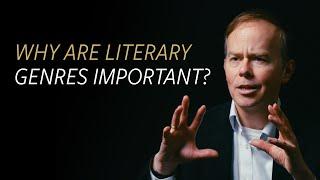 Why are literary genres important when studying the Bible?