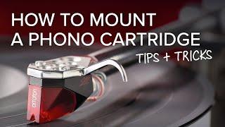 How to Mount a Phono Cartridge