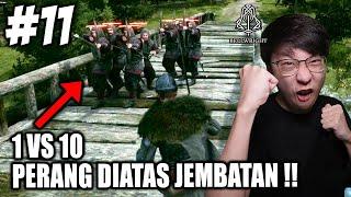 MERDEKA!! 1 VS 10 Diatas Jembatan! Perang Antar Desa Paling EPIC! - Bellwright Indonesia - Part 11