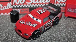 Mattel Disney Cars Todd Marcus No Stall #123 Piston Cup Racer (2024 Thailand Variant)