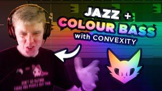 HOW TO SOUND LIKE CONVEXITY: JAZZ + COLOUR BASS TUTORIAL [PATREON PREVIEW]
