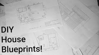 Can You Draw Your Own Blueprints?? (DIY Home Design)