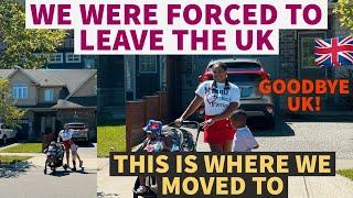 GOODBYE UK | WE MOVED FROM THE UK TO THIS COUNTRY AFTER 5 YEARS | WHY WE RELOCATED FROM THE UK