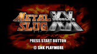 PSP Longplay [017] Metal Slug XX (JP)