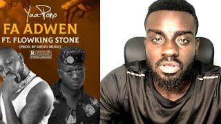 Yaa Pono ft FlowKing Stone - Fa Adwen | Indirect Diss to Amerado? |Decoding|