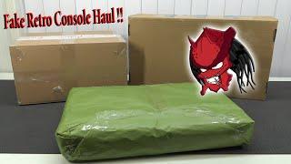 Massive Retro Clone Console Unboxing - Episode 03  / Wicked Predator Mode Series