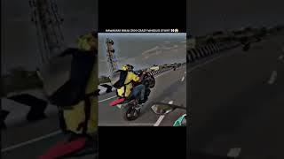 Credit-Aalyan vlogs Ninja Z1000 wheelie||#motovlog #bikelove #ride #youtubeshorts #shortsvideo