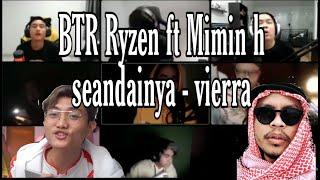 BTR Ryzen feat Mimin helmet cover Seandainya - Vierra