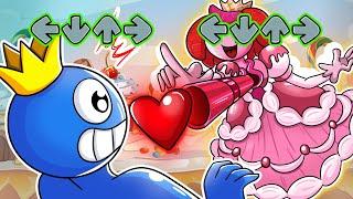 FNF Belike Poppy Playtime | RAINBOW LOVE STORY?! | Poppy Animation