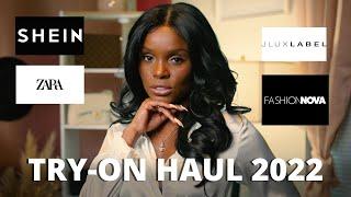 Zara | JLuxlabel | Fashion Nova & Shein Try-On Haul 2022