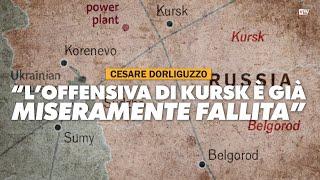 Cesare Dorliguzzo: "Gli ucraini che hanno invaso Kursk sono tutti destinati ad essere uccisi"