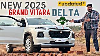 Finally 2025 New Model GRAND VITARA is Here  DELTA CNG - ₹13 Lakh 