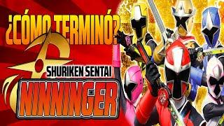 La HISTORIA de SHURIKEN SENTAI NINNINGER ¿CÓMO TERMINA? RESUMEN