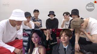 BTS REACTION TO TAETZU SWEET MOMENTS 