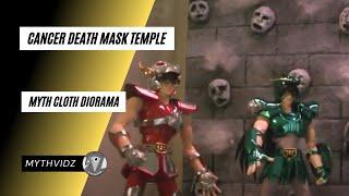 Myth Cloth Diorama │CANCER DEATH MASK Temple │SAINT SEIYA