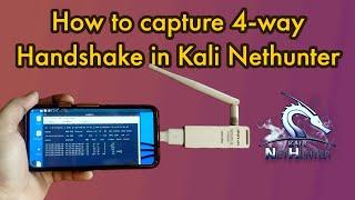 Capture 4-way WiFi Handshake in Kali Nethunter on Android