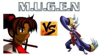 MBTG MUGEN: Reika Murasame (me) vs. Lei-Lei (P.o.t.S) (Double Match)