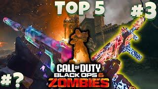 Top 5 Best Weapons in Black Ops 6 Zombies UPDATED Citadelle Des Morts Boss Fight