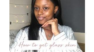 HOW TO GET GLASS SKIN FOR PEOPLE WHO HAVE DISCOLORATION OR HYPERPIGMENTATION