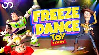 Andy's Coming Freeze Dance  Toy Story Brain Break  Just Dance  GoNoodle
