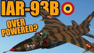 FLYING the IAR-93B! The AMAZING new EVENT ROMANIAN JET! Should you KEEP IT? - War Thunder