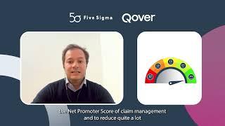 Customer Story: Qover Reduces Unit Claims Cost by 35% - SaaS Claims Management | Five Sigma