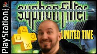 SYPHON FILTER 1.... WITH TROPHIES?!?!?!