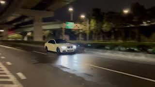 [JM AUTO] Akrapovic Titanium Exhaust GT4 Full BMW M3 E92 sound 2