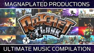 RATCHET AND CLANK ᛫ ULTIMATE MUSIC COMPILATION (David Bergeaud)