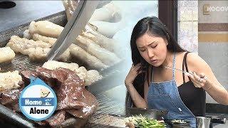 Hwasa Makes Four People Drool With Gopchang [Home Alone Ep 247]