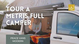 A Weekend in a Mercedes Metris Camper Van