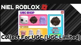 (UGC Limited) Collect For UGC Script | Roblox