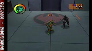 GameCube - Teenage Mutant Ninja Turtles 2 - Battle Nexus © 2004 Konami - Gameplay