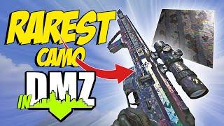 Unlocking The Rarest GUN CAMO in DMZ!